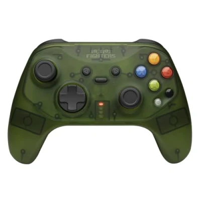 Afbeelding van Retro Fighters Hunter Wireless 2.4G Controller for Original Xbox, PC &amp; Switch Green