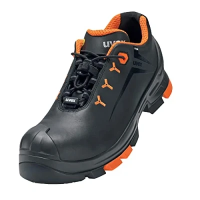 Afbeelding van uvex 2 6502240 Veiligheidsschoenen S3 Schoenmaat (EU): 40 Zwart, Oranje 1 paar