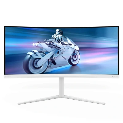 Afbeelding van Philips Evnia 34M2C5501A gaming monitor 180 Hz, HDMI, DisplayPort, Audio, AMD FreeSync