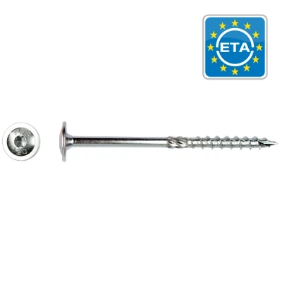 Afbeelding van Tellerkopschroeven Verzinkt 10x340 T40 50 stuks