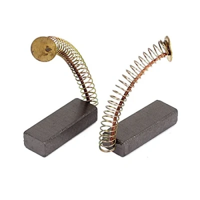 Afbeelding van Koolborstels, Vervangingsmotor Koolborstels for elektrisch gereedschap 30 mm x 11 7 paar grijs