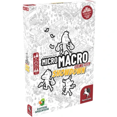Afbeelding van Micromacro: Crime City Showdown (EN)