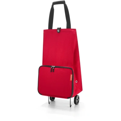 Afbeelding van Reisenthel Foldabletrolley Boodschappentrolley Opvouwbaar 30L Rood