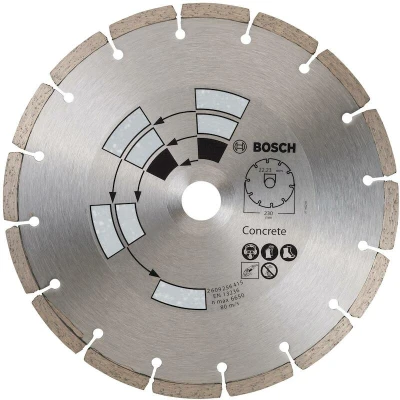 Afbeelding van Bosch Diamantdoorslijpschijf beton 230 x 22 2,4 7,0 mm