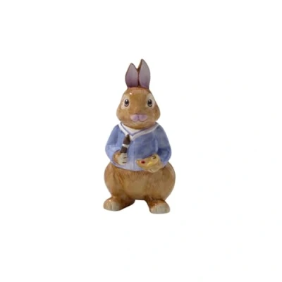 Afbeelding van Villeroy en Boch Bunny Tales Grote porseleinen figuur Max, porselein, kleurrijk 22cm meerkleurig