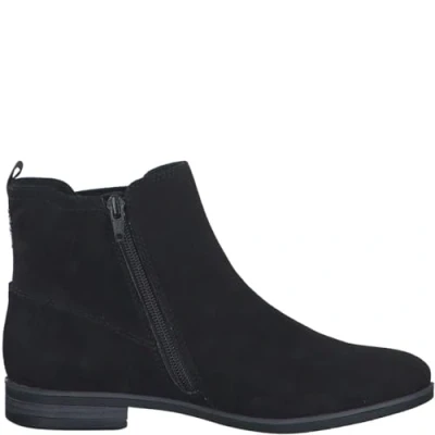 Afbeelding van s.Oliver Chelsea Boots voor dames, elegant, instappers, zwart, 40 EU