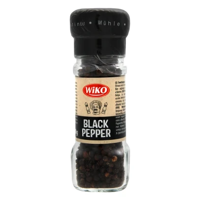 Afbeelding van Wiko Kruidenmolen Black Pepper 50 gr