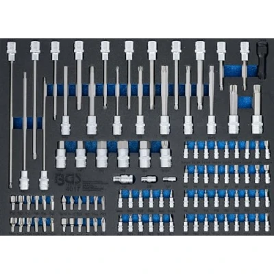 Afbeelding van BGS Dopsleutelbits en bits 104 delig