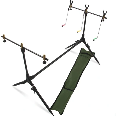 Afbeelding van Angling Pursuits &#039;Session&#039; Rod Pod met swingers en achtersteuntjes Rodpod