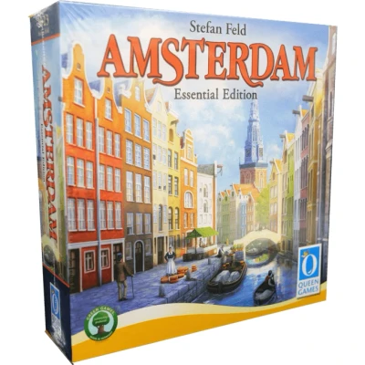 Afbeelding van Amsterdam: Essential Edition (EN)