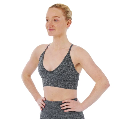 Afbeelding van Xtreme Sportswear Sport Bh Dames Antraciet Melange S