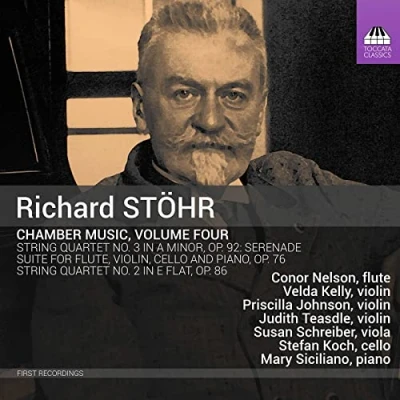Afbeelding van Various Artists Stöhr: Chamber Music, Volume Four (CD)