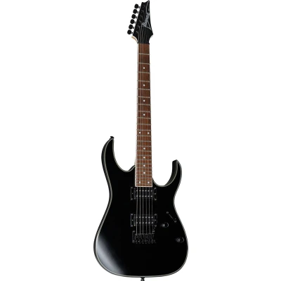 Afbeelding van Ibanez RG421EX Black Flat elektrische gitaar