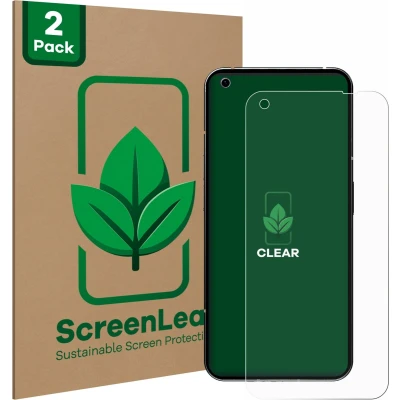 Afbeelding van ScreenLeaf Screenprotector voor Nothing Phone (1) Duurzame schermbescherming Folie Beschermfolie transparant (2 Stuks)