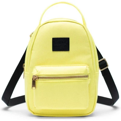 Afbeelding van Herschel Schoudertas Nova Crossbody Highlight / Black Geel Zwart