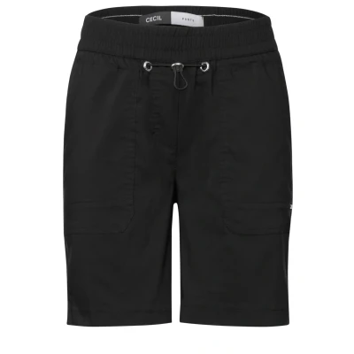 Afbeelding van Cecil Trainingsbroek, Dames, Maat: Small, Schwarz