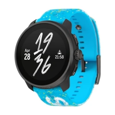 Afbeelding van SUUNTO Race S Hardloophorloge met AMOLED Touchscreen, Dual Frequentie GPS Sporthorloge, HRV en Slaaptracking, AI gebaseerd Trainingsplan, Gratis Offline Kaarten, 50m Waterdicht