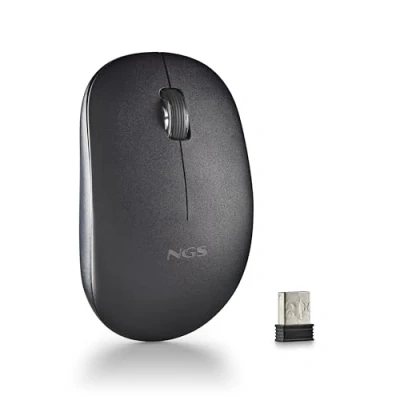 Afbeelding van Wireless muis NGS Fog Pro Zwart