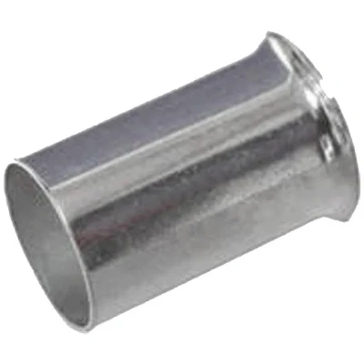 Afbeelding van Intercable 180040 Adereindhulzen 6 mm² Ongeïsoleerd Tin 100 stuk(s)
