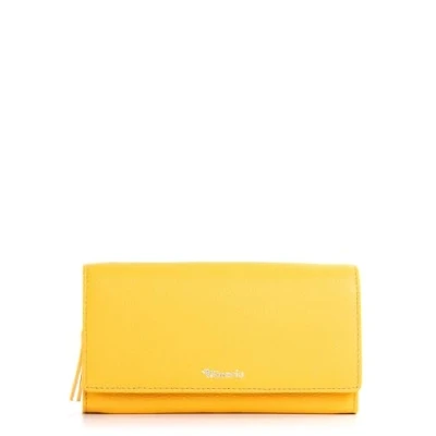 Afbeelding van Tamaris Amanda Portemonnee, Dames, Maat: One Size, Lightyellow