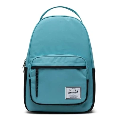 Afbeelding van Herschel Vrije tijd Rugzak met laptopvak Miller Backpack 32L Neon Blue Turquoise