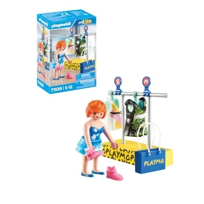 Afbeelding van Playmobil My Life Kleding Winkelen 71539