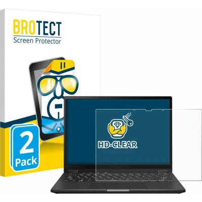 Afbeelding van BROTECT (2 Stuks) Schermbeschermer voor ASUS ROG Flow X13 2023 Screen Protector Transparant