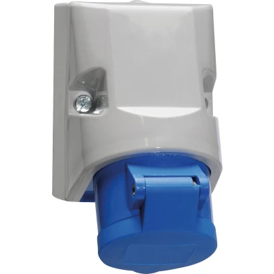 Afbeelding van BALS CEE wandcontactdoos 3 polig 230V 6H 16A IP44 (11930)