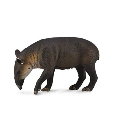 Afbeelding van Collecta Wilde Dieren: Tapir 10 Cm Donkerbruin