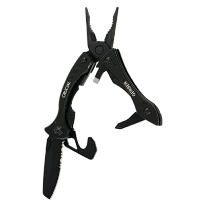 Afbeelding van Gerber Crucial Multi Tool, Zwart, Medium