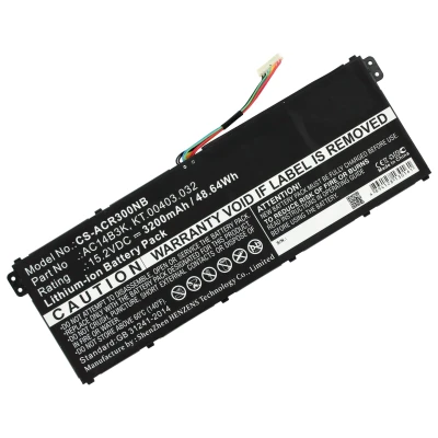Afbeelding van Replacement Laptop Accu 3200mAh