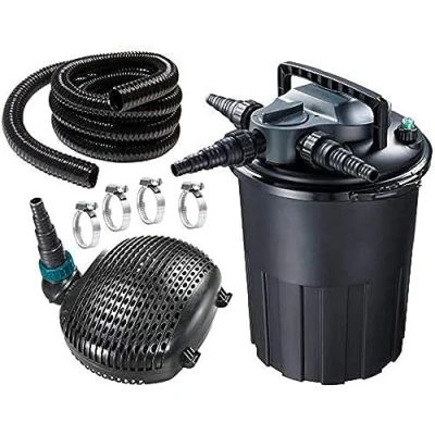 Afbeelding van Aquaforte drukfilter set CBF 8000 (PL 11 watt UV C)