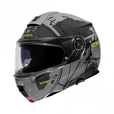 Afbeelding van Schuberth C5 Globe Helm, grijs, afmeting 3XL voor man