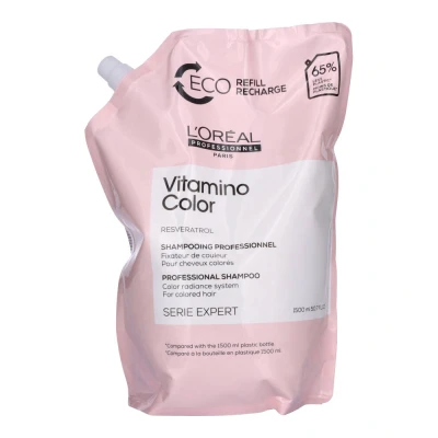 Afbeelding van L&#039;Oreal SE Vitamino Color Resveratrol Shampoo Refill 1500ml
