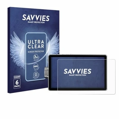 Afbeelding van Savvies Screenprotector voor Viltrox DC A1 2800 Folie Beschermfolie transparant (6 Stuks)