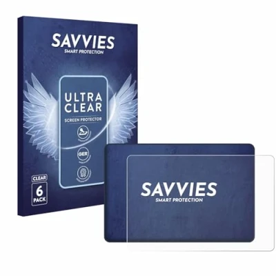 Afbeelding van Savvies Screenprotector voor Bigtreetech Bambu Lab Panda Touch V1.0 Folie Beschermfolie transparant (6 Stuks)