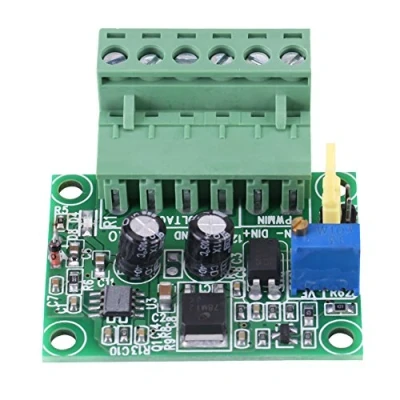 Afbeelding van 1 3KHZ 0 10V PWM Naar Spanningsmodule Digitaal Signaal Spanningsomvormer Analoog Converter