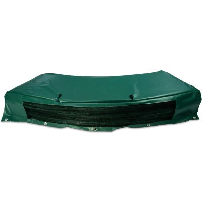 Afbeelding van EXIT beschermrand Allure Classic trampoline 214x366cm groen