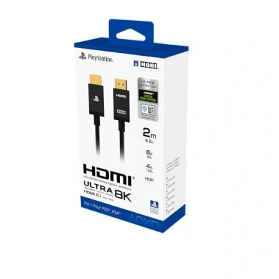 Afbeelding van Hori SPF 014U, 2 m, HDMI Type A (Standard), Noir