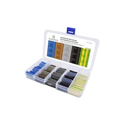 Afbeelding van Krimpkous Assortiment 4 kleuren 100 st.