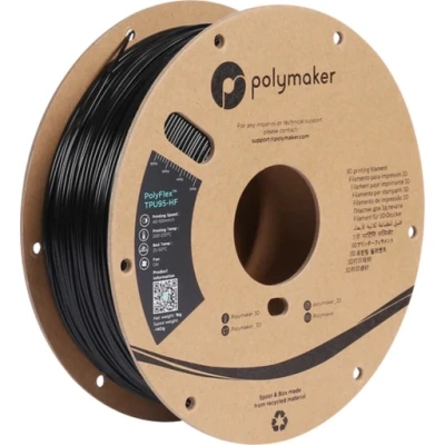 Afbeelding van Polymaker PolyFlex™ TPU 95A High Speed Black