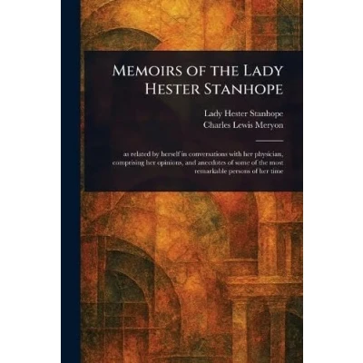 Afbeelding van Memoirs of the Lady Hester Stanhope