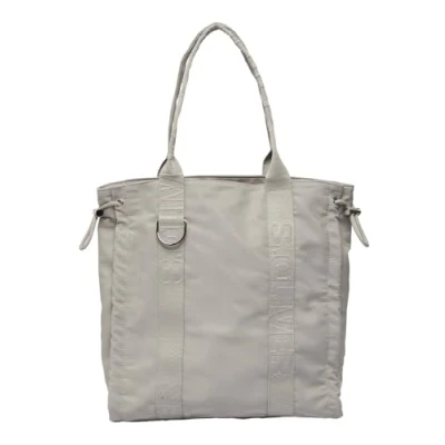 Afbeelding van s.Oliver Shopper MIT LOGO UND Kordelzugdetails Handtas, Dames, Maat: One Size, Taubengrau