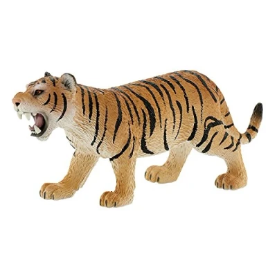 Afbeelding van Bullyland Bruine Tijger 13 x 4 5,5 cm (lxbxh)