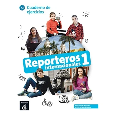Afbeelding van Reporteros Internacionales 1 Cuaderno de ejercicios A1