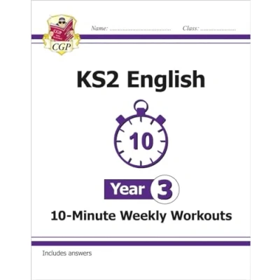 Afbeelding van KS2 Year 3 English 10 Minute Weekly Workouts