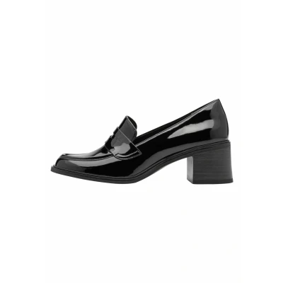 Afbeelding van Tamaris Klassieke pumps, Dames, Maat: 36, Black patent Schoenen