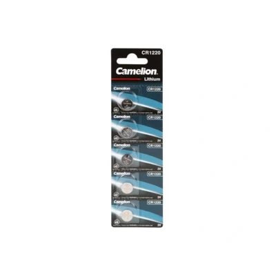 Afbeelding van LITHIUM 1220 3.0 V 35 mAh (5 st. / bl)