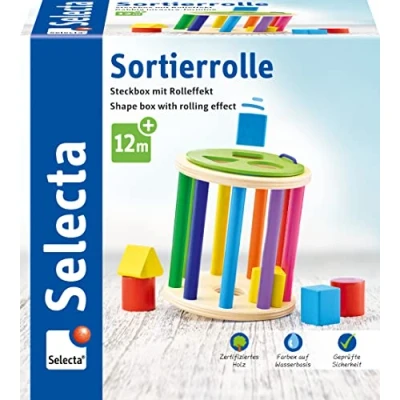 Afbeelding van Selecta Sorteerrol 13 cm 62007