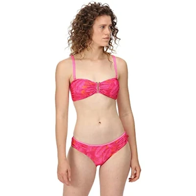 Afbeelding van Regatta Aceana Bikini III Top, Roze Fusion Palm, 20